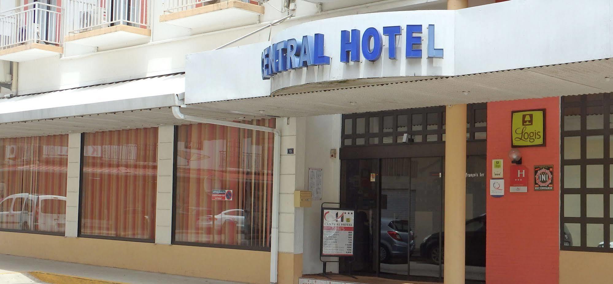 Central Hotel Cayenne Eksteriør bilde